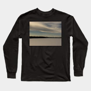 Winter landscape in western Canada Long Sleeve T-Shirt